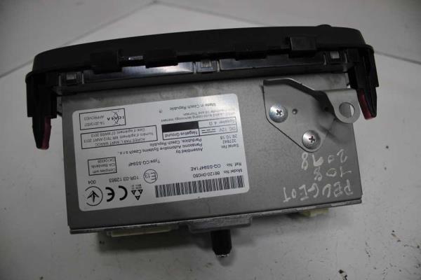 RADIO CITROEN C1 / PEUGEOT 108 2014 - 2021 - Vue 2